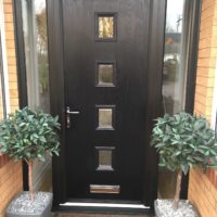 Black Composite Doors
