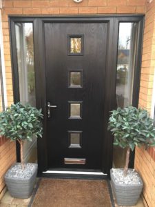 Black Composite Doors
