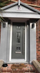 Modern Front Door, Stevenage