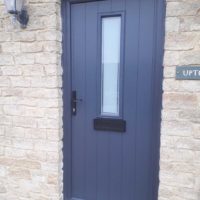 Blue Composite Doors, Stevenage