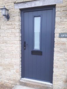 Blue Composite Doors, Stevenage
