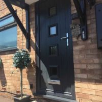 Front Composite Door, Stevenage