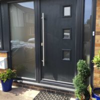 Modern Front Doors Hertfordshire