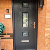 Grey Composite Door, Hertfordshire