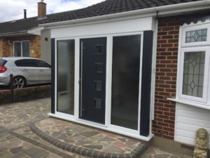 Modern Composite Door, Hertfordshire