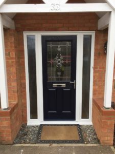 Composite Front Doors