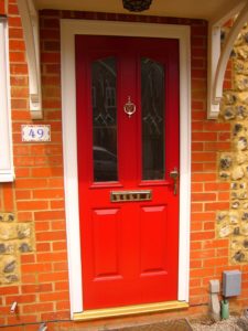 Red Composite Doors, Hertfordshire