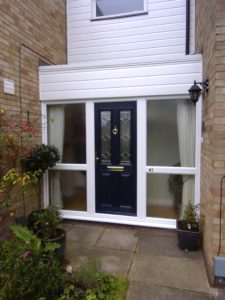 Blue Composite Doors, Stevenage