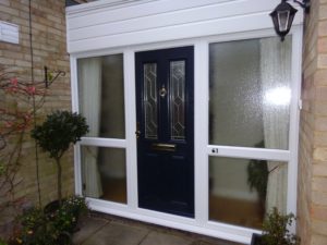 Glazed Composite Front Doors