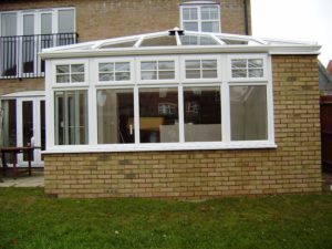 Edwardian Conservatory with uPVC Windows, Biggleswade Bedfordshire