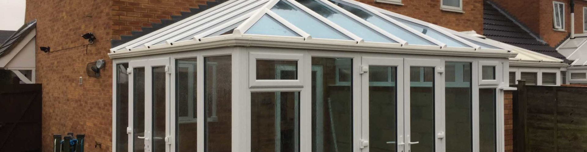 uPVC Glass Conservatory, Hertfordshire