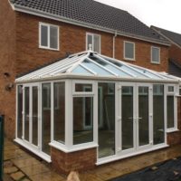 uPVC Glass Conservatory, Hertfordshire