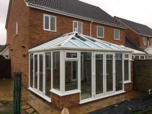 uPVC Glass Conservatory, Hertfordshire