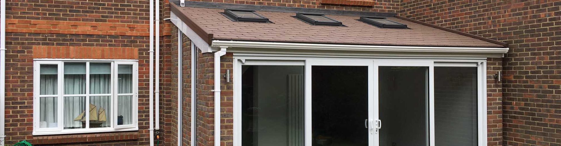 Orangery with Patio Doors, Hertfordshire