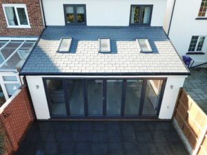 Orangery with Tiled Roof, Baldock