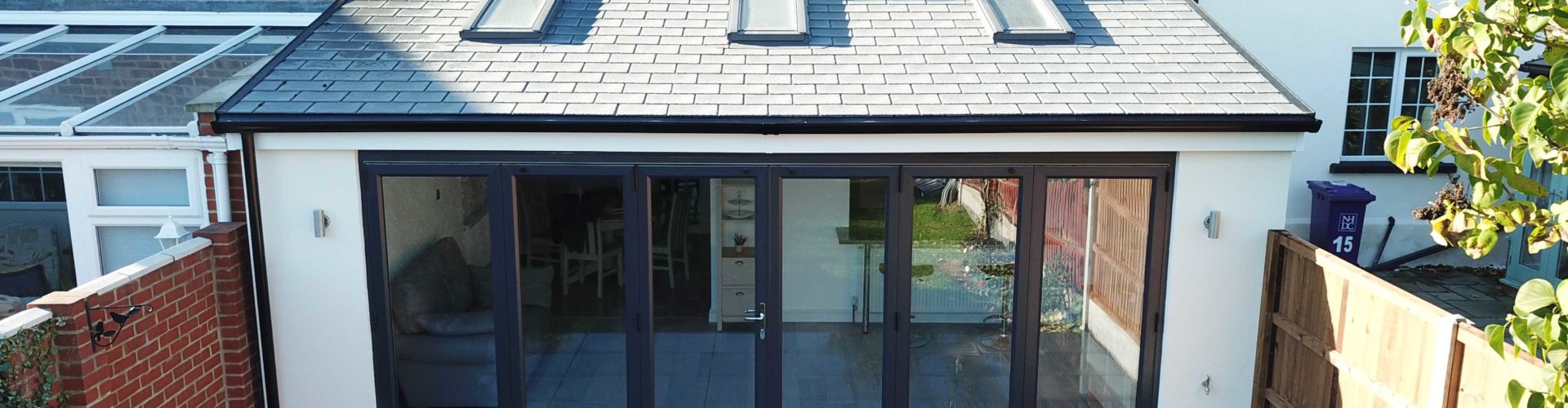 Bi-Fold Door Extensions, Stevenage