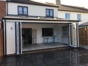 Tiled Roof House Extension, Stevenage