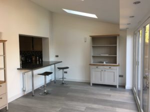 Tiled Roof Internal View