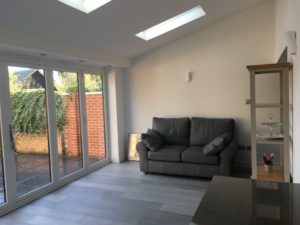 Internal View of Garden Room