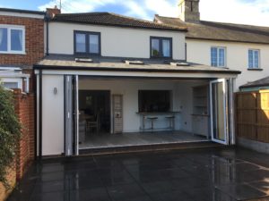 Insulated House Extension, Baldock
