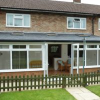 Solid Conservatory Roof with Skylights, Stevenage