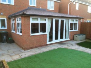Tiled House Extensions, Sandy
