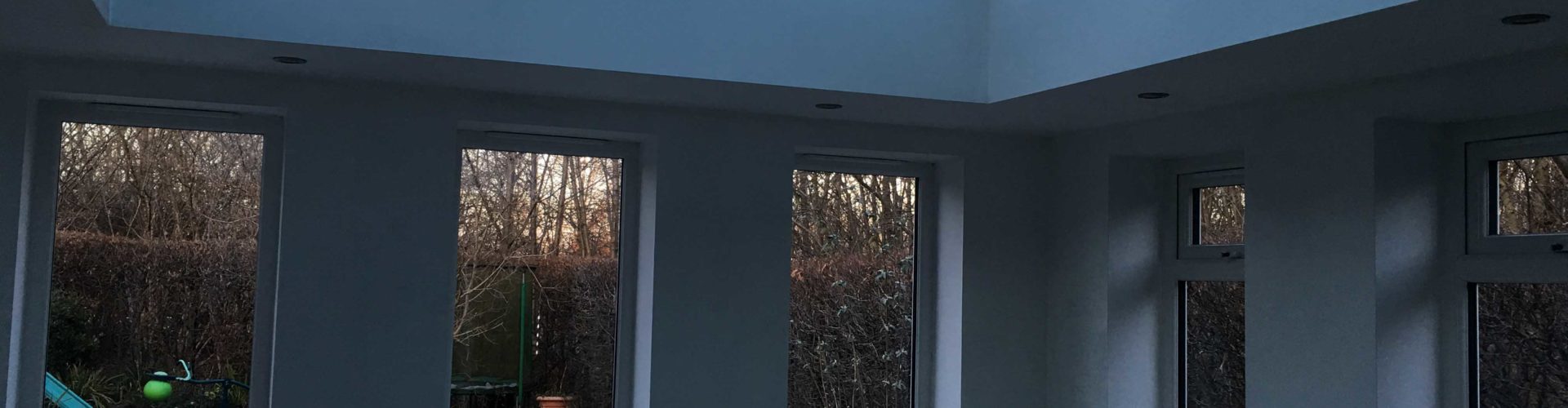 Internal Pelmet Traditional Orangery