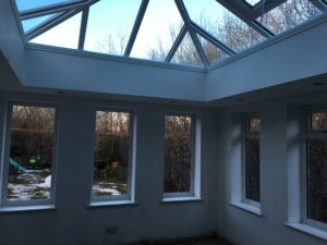 Internal Pelmet Traditional Orangery