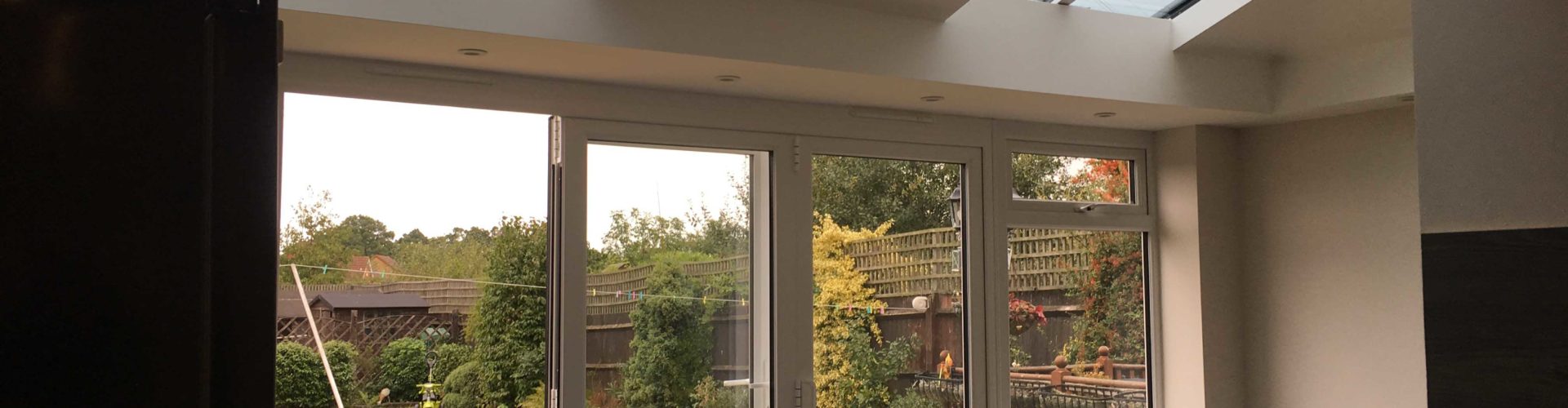 Solid Roof With Glazed Panels, Stevenage