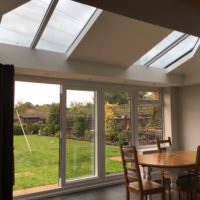 Solid Roof With Glazed Panels, Stevenage