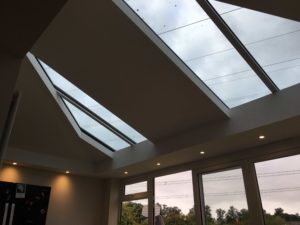 Solid Conservatory Roof Internal, Hertfordshire