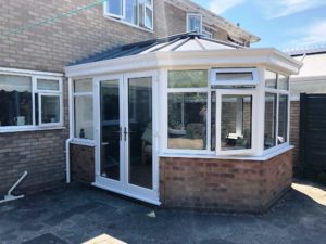 Glass Conservatory with Livinroof, Stevenage