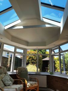 Internal Replacement Roof Installation, Stevenage