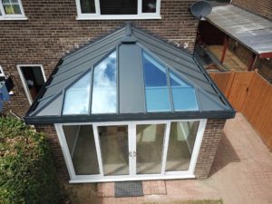 Livinroof Home Extension with Patio Doors, Stevenage