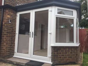 Glass Extension, Hitchin