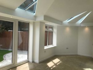 Internal Finish of House Extension, Stevenage