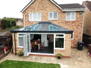 Solid Replacement Roof on Extension, Stevenage