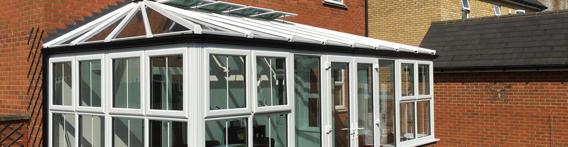 uPVC Windows in Conservatory for Biggleswade Homeowner
