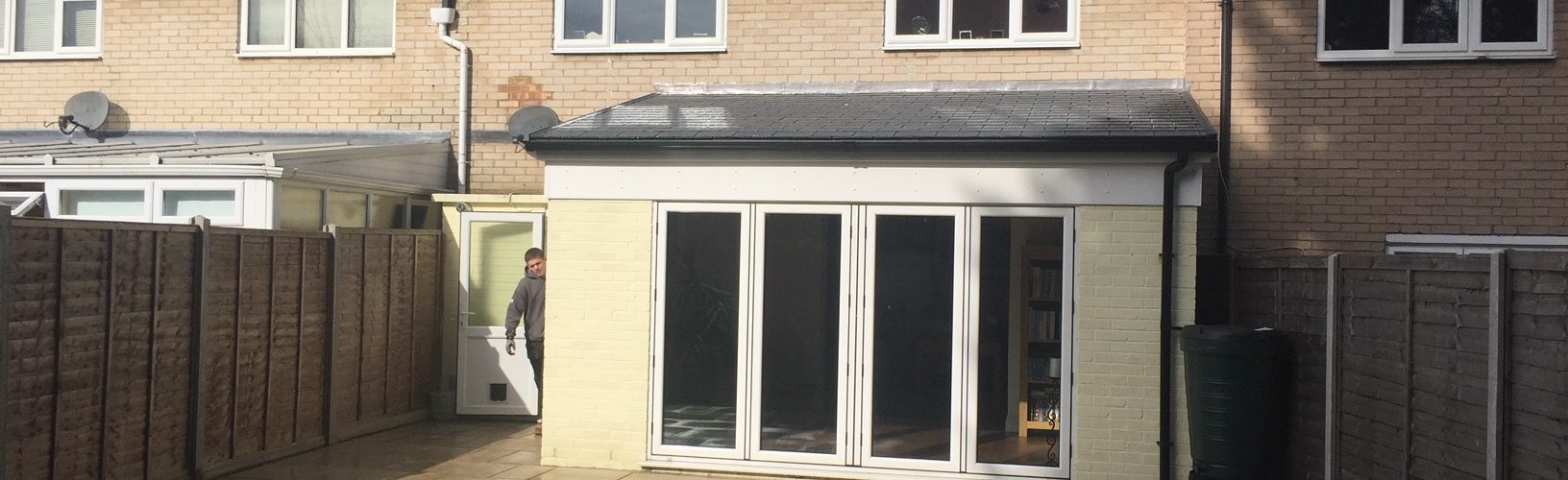 Tiled Warm Roof, Stevenage