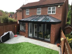 Livinroof House Extension, Stevenage