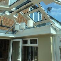 Internal, Glass Roof, Conservatory