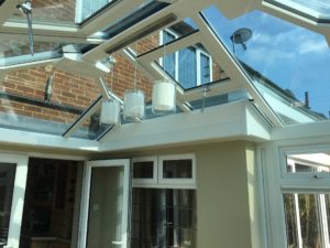 Internal, Glass Roof, Conservatory