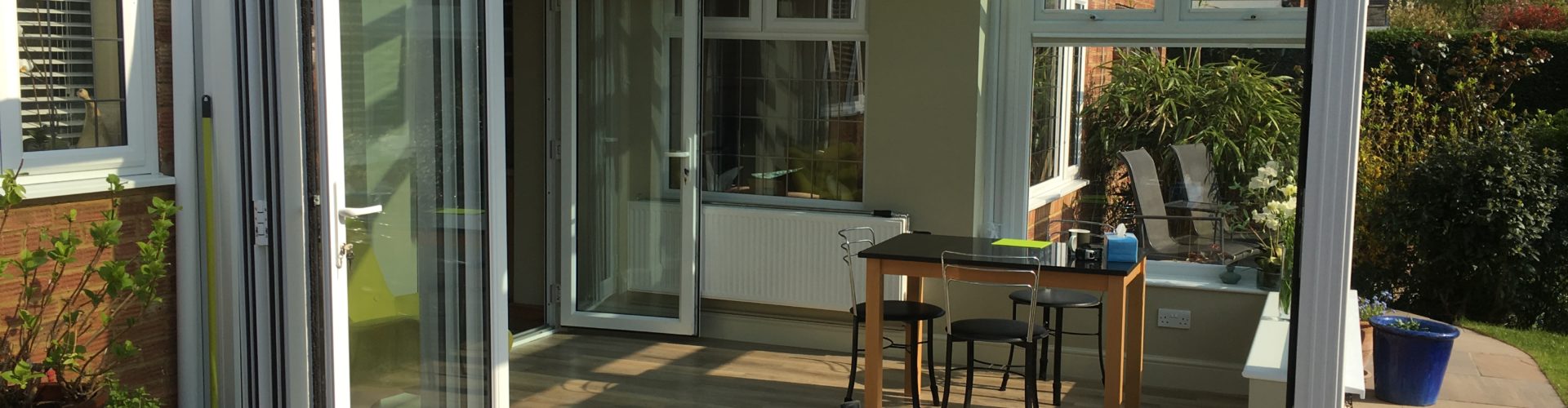 Bi-Fold Doors installations, Stevenage Hertfordshire