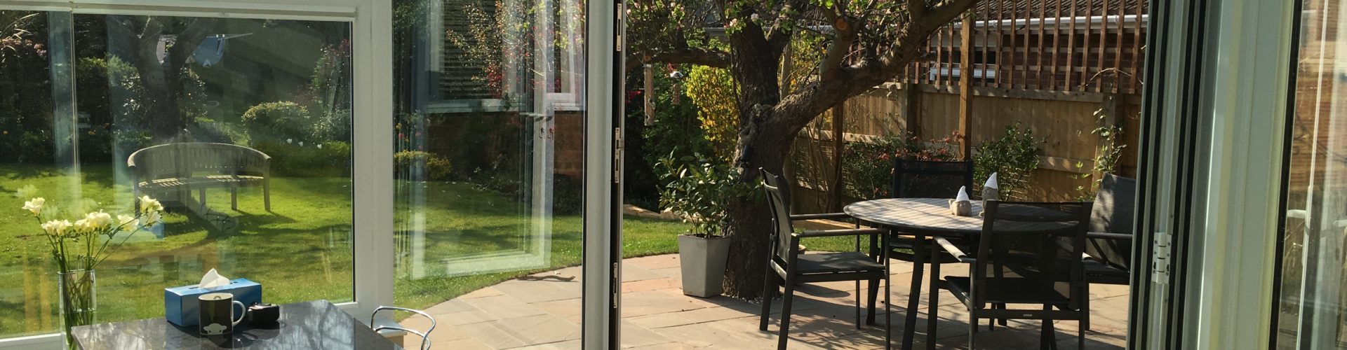 Open Bi-Fold Doors, Stevenage