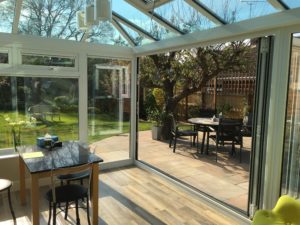 Open Bi-Fold Doors, Stevenage