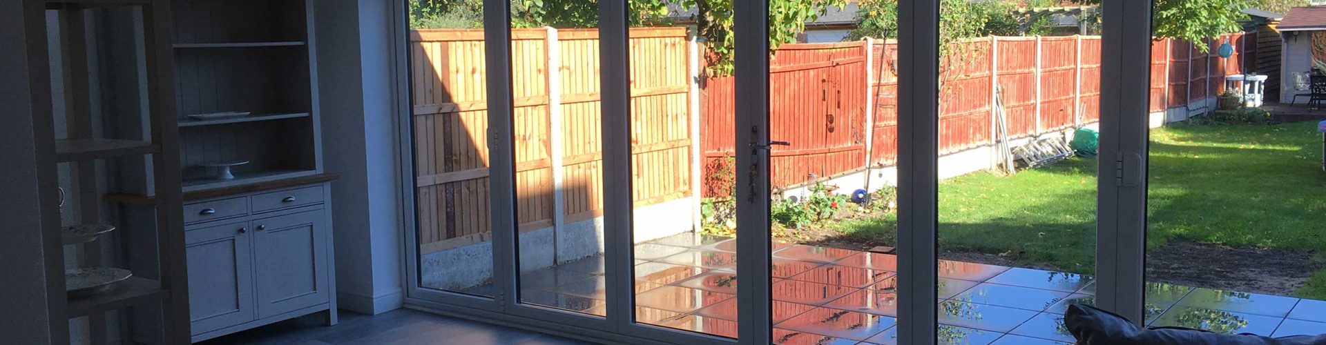 Bifold Door Installations in Bedfordshire