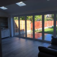 Bifold Door Installations in Bedfordshire