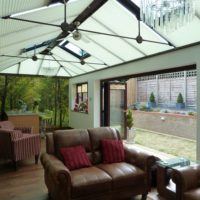 Bifold Doors in a range of colours Biggleswade