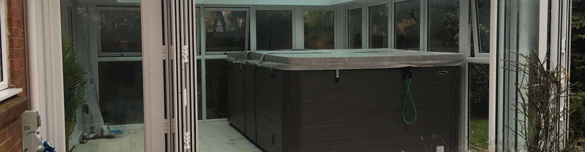 Biggleswade home with Bifold Doors