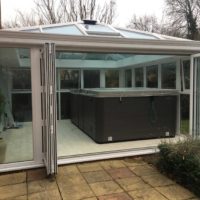 Biggleswade home with Bifold Doors